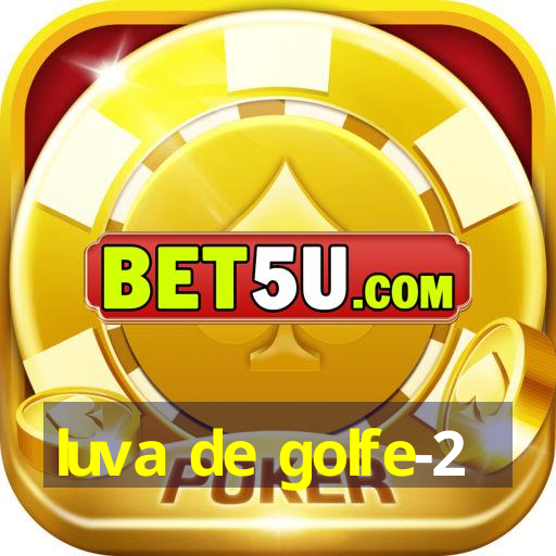 luva de golfe